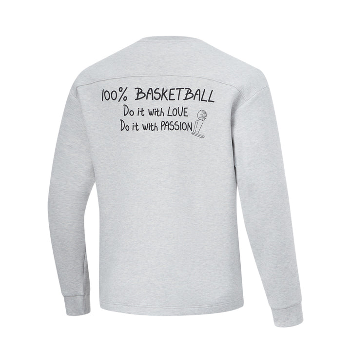 Wade Sweatshirt basketball shoes